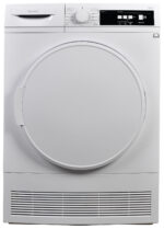 SALORA Secadora de condensación - SALORA DCH7100, Eléctrico, 7 kg, 15 programas, Blanco