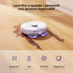 NARWAL Robot aspirador - NARWAL Freo X Ultra, 65 W, Potencia de succión 8200 kPa, Depósito 1 l, Autonomía 210min, Blanco - Imagen 2