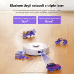 NARWAL Robot aspirador - NARWAL Freo X Ultra, 65 W, Potencia de succión 8200 kPa, Depósito 1 l, Autonomía 210min, Blanco - Imagen 3