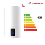 LYDOS Termo Eléctrico - LYDOS WIFI 50 V 1.5K EU + INSTAFIX ARISTON, 50 l, Blanco - Imagen 2