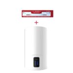 LYDOS Termo Eléctrico - LYDOS WIFI 100 V 1.5K EU + INSTAFIX ARISTON, 100 l, Blanco