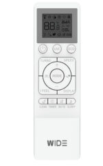 WIDE Aire acondicionado Split 1 x 1 - WIDE WDS09IUL5ECO-R32, 2236 fg/h, Función Inverter, Blanco - Imagen 3