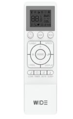 WIDE Aire acondicionado Split 1 x 1 - WIDE WDS12IUL5ECO-R32, 3010 fg/h, Función Inverter, Blanco - Imagen 3