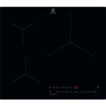 ELECTROLUX Placa inducción - ELECTROLUX LIT6340CK, 3 zonas, 590 mm, Negro
