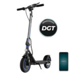 CECOTEC Patinete eléctrico - CECOTEC Bongo D20 XL Connected, Pot. máx. 630 W, Carga máx. 100 kg, 120 min autonomía, 5000 mAh, 300