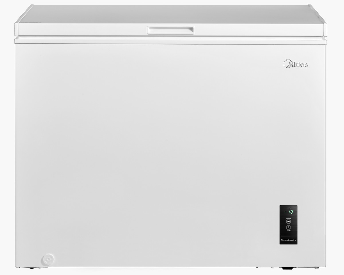139007666_1 Ficha técnica Congelador horizontal - MIDEA MDRC405FEE01, 85,0 cm, Blanco - Imagen 1