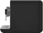 SMEG Cafetera superautomática - SMEG BCC12BLMEU, 19 bar, 1350 W, Negro, Gris - Imagen 3