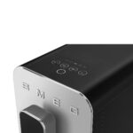 SMEG Cafetera superautomática - SMEG BCC12BLMEU, 19 bar, 1350 W, Negro, Gris - Imagen 4