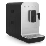 SMEG Cafetera superautomática - SMEG BCC12BLMEU, 19 bar, 1350 W, Negro, Gris - Imagen 5