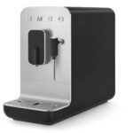 SMEG Cafetera superautomática - SMEG BCC12BLMEU, 19 bar, 1350 W, Negro, Gris - Imagen 6