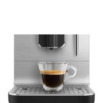 SMEG Cafetera superautomática - SMEG BCC12BLMEU, 19 bar, 1350 W, Negro, Gris - Imagen 8