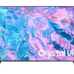 SAMSUNG TV LED 43" - SAMSUNG TU43CU7105KXXC, UHD 4K, Processor, Smart TV, DVB-T2 (H.265), color
