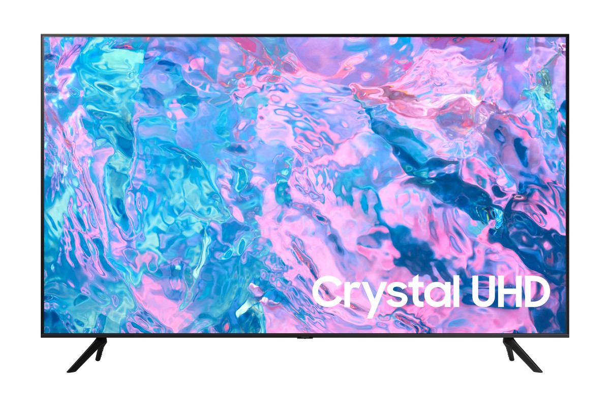 139249256_1 SAMSUNG TV LED 43" - SAMSUNG TU43CU7105KXXC, UHD 4K, Processor, Smart TV, DVB-T2 (H.265), color - Imagen 1