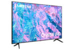 SAMSUNG TV LED 43" - SAMSUNG TU43CU7105KXXC, UHD 4K, Processor, Smart TV, DVB-T2 (H.265), color - Imagen 8