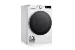 LG Lavadora carga frontal - LG 8806084377807, 8 kg, 12 programas, Inox