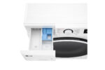 LG Lavadora carga frontal - LG 8806084377807, 8 kg, 12 programas, Inox - Imagen 4