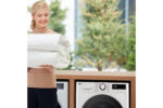 LG Lavadora carga frontal - LG 8806084377807, 8 kg, 12 programas, Inox - Imagen 7