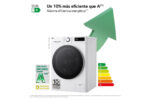 LG Lavadora secadora - LG F4DR6010A0W.ABWQPES, 1 kg + 1 kg, Not available - Imagen 4