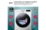 LG Lavadora secadora - LG F4DR6010A0W.ABWQPES, 1 kg + 1 kg, Not available - Imagen 5
