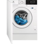 ELECTROLUX Lavadora integrable - ELECTROLUX EN7F4842OF, 8 kg, 14 programas, Blanco panelable