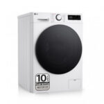 LG Lavadora carga frontal - LG ELECTRONICS F4WR6010AGW.ABWQPES, 10 kg, 12 programas, Inox