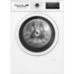 BOSCH Lavadora carga frontal - BOSCH BOSWAN24272ES, 8 kg, Inox