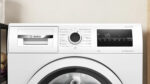 BOSCH Lavadora carga frontal - BOSCH BOSWAN24272ES, 8 kg, Inox - Imagen 2