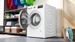 BOSCH Lavadora carga frontal - BOSCH BOSWAN24272ES, 8 kg, Inox - Imagen 3