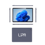 LIPA Jumper V12 Windows 11, 256 GB, Negro, 12,2 " UFHD, 12 GB RAM, Intel Gemini Lake N4100 2.4 GHz quadcore, Tablet Windows 11 Home - Imagen 2