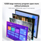LIPA Jumper V12 Windows 11, 256 GB, Negro, 12,2 " UFHD, 12 GB RAM, Intel Gemini Lake N4100 2.4 GHz quadcore, Tablet Windows 11 Home - Imagen 7