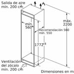 Balay Congelador vertical - Balay 3GIE737F, 212 l, 1772 mm, Blanco - Imagen 6