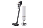 SAMSUNG Aspirador escoba - SAMSUNG VS20B95823W/WA, 210 W, Potencia de succión 210 AirWatt, Depósito 0,5 l, Autonomía 60 min, Blanco
