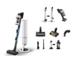 SAMSUNG Aspirador escoba - SAMSUNG VS20B95823W/WA, 210 W, Potencia de succión 210 AirWatt, Depósito 0,5 l, Autonomía 60 min, Blanco - Imagen 7