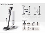 SAMSUNG Aspirador escoba - SAMSUNG VS20B95823W/WA, 210 W, Potencia de succión 210 AirWatt, Depósito 0,5 l, Autonomía 60 min, Blanco - Imagen 8