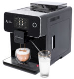 ACOPINO Cafetera superautomática - ACOPINO Cremona, 19 bar, 1500 W, 2 tazas, schwarz - Imagen 3
