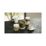 SIEMENS Cafetera superautomática - SIEMENS EQ.300 TF301E19, 15 bar, 1300 W, 1 tazas, Negro - Imagen 5