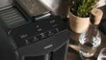 SIEMENS Cafetera superautomática - SIEMENS EQ.300 TF301E19, 15 bar, 1300 W, 1 tazas, Negro - Imagen 7