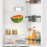 BOSCH Frigorífico integrable - BOSCH BOSKIR81ADD0, Altura 1772 mm, Capacidad 310 l, Blanco Panelable
