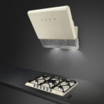 SMEG Placa de gas - SMEG 200676116, 5 zonas, Gas Natural, 685 mm, Gris - Imagen 3
