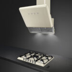 SMEG Placa de gas - SMEG 200676116, 5 zonas, Gas Natural, 685 mm, Gris - Imagen 4