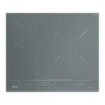 TEKA Placa de inducción - TEKA IZC 63630 MST ST STONE GREY, 3 zona(s) zonas, 600 mm, Negro