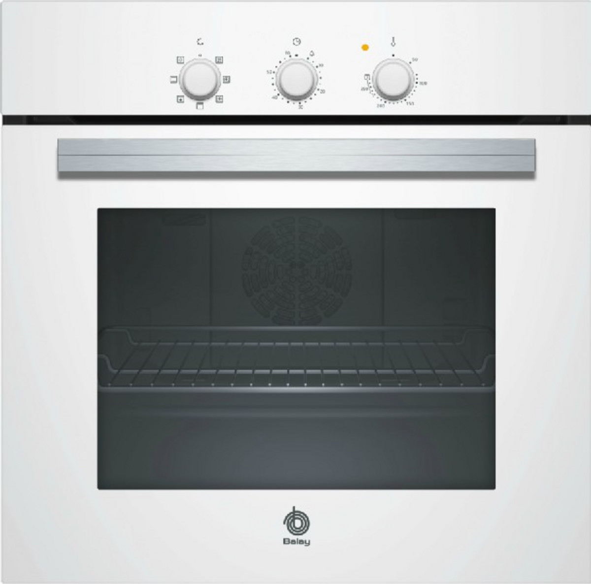 1400830_1 Balay Horno - Balay 3HB2010B0, Multifunción, 60 cm, 66 L, Acero - Imagen 1