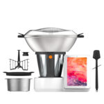 TAURUS Robot de cocina - TAURUS MYCOOK NEXT, 2000 W, 2,5 l, Blanco