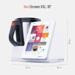 TAURUS Robot de cocina - TAURUS MYCOOK NEXT, 2000 W, 2,5 l, Blanco - Imagen 2