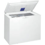 WHIRLPOOL Congelador horizontal - WHIRLPOOL WHE22333 4, 220 l, 916 mm, Blanco - Imagen 2