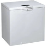 Ficha técnica Congelador vertical - WHIRLPOOL 242002166, 91,6 cm, Blanco
