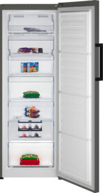 BEKO Congelador vertical - BEKO RFNE290L41GN, 290 l, 84,5 cm, Blanco - Imagen 3