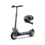 JOYOR Patinete eléctrico - JOYOR Y10 con homologación DGT + Casco, Carga máx. 120 kg, 26 mAh, Negro