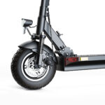JOYOR Patinete eléctrico - JOYOR Y10 con homologación DGT + Casco, Carga máx. 120 kg, 26 mAh, Negro - Imagen 3
