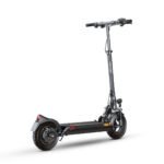 JOYOR Patinete eléctrico - JOYOR Y10 con homologación DGT + Casco, Carga máx. 120 kg, 26 mAh, Negro - Imagen 5